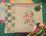 Betsy Rose Embroidered Pouch Mondays, Oct 19, 26, Nov 2,  6:30-9:30pm