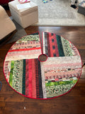 The Fabriculous Fast and Festive Strippy Tree Skirt: Saturday, November 28th 9:30 a.m. - 4:00 p.m.