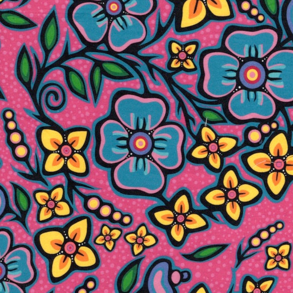 Ojibway Florals Rose