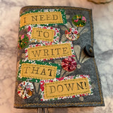 Joyful Journal Cover - Friday January 9th, 2026 6:30pm -9:30pm Saturday January 10th 9:30am -4pm