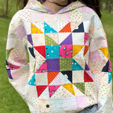 You're the Star Quilted Hoodie Workshop Friday, January 30, 6:30 pm - 9:00 pm, Sat January 31, 9:30-5 pm, Sunday Feb 1st, 10 am - 4 pm