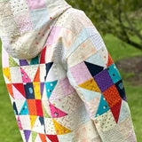You're the Star Quilted Hoodie Workshop Friday, January 30, 6:30 pm - 9:00 pm, Sat January 31, 9:30-5 pm, Sunday Feb 1st, 10 am - 4 pm
