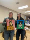 Paint Your Pet: Wednesday February 11th, 7-9:30 pm