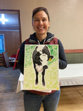 Paint Your Pet: Wednesday February 11th, 7-9:30 pm