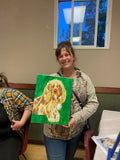 Paint Your Pet: Wednesday February 11th, 7-9:30 pm