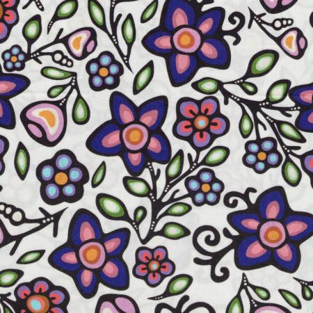 Ojibway Florals IVRY 04
