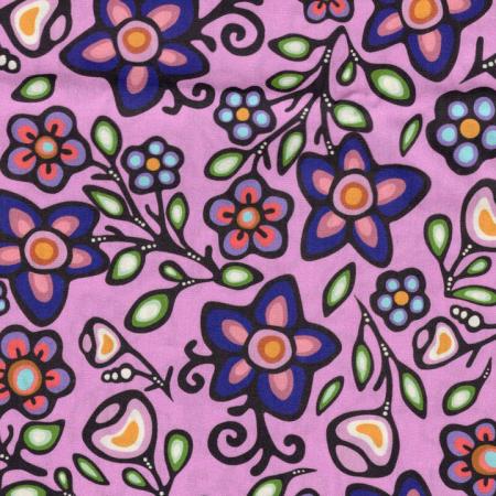 Ojibway Florals PINK 04