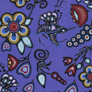 Ojibway Florals GRPE 06