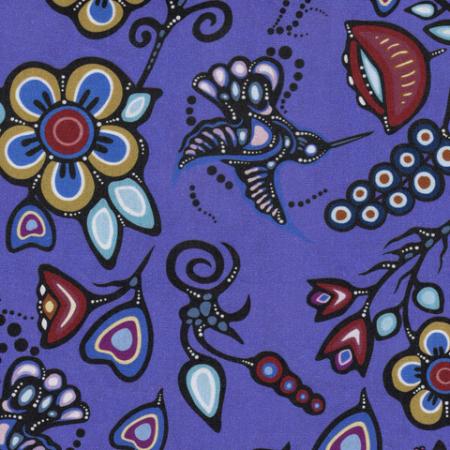 Ojibway Florals GRPE 06