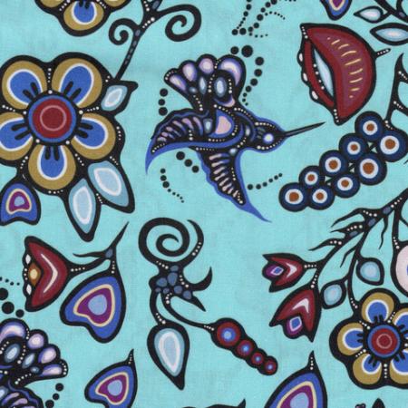 Ojibway Florals Seaf 06