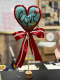 Heartfelt Stitches Greeting Hearts Workshop - Wednesday, February 4th, 6:30 p.m. - 9:30 p.m.