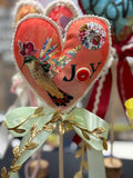 Heartfelt Stitches Greeting Hearts Workshop - Wednesday, February 4th, 6:30 p.m. - 9:30 p.m.