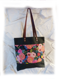 The Fabriculous  Ruby Waxed Canvas Tote ( Pattern number 19 ) (download)