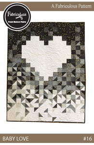 The Fabriculous  Baby Love ( Pattern number 16 ) (Download)