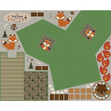 Forest Friends Doll Tent and Sleeping Bag Panel Woodland