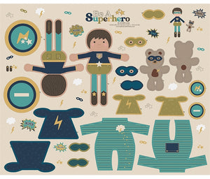Be a SuperHero Brave Panel #2